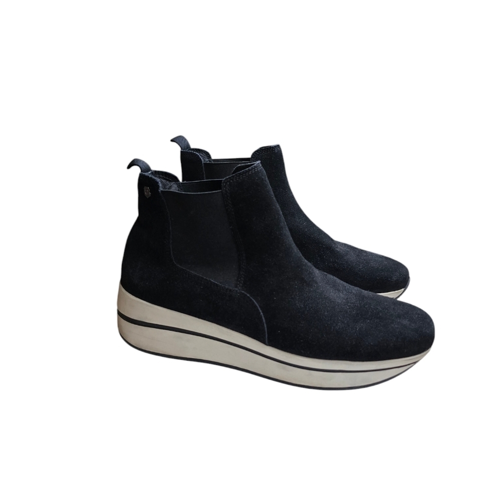 Carmela Love For Leather Black White Boots 41